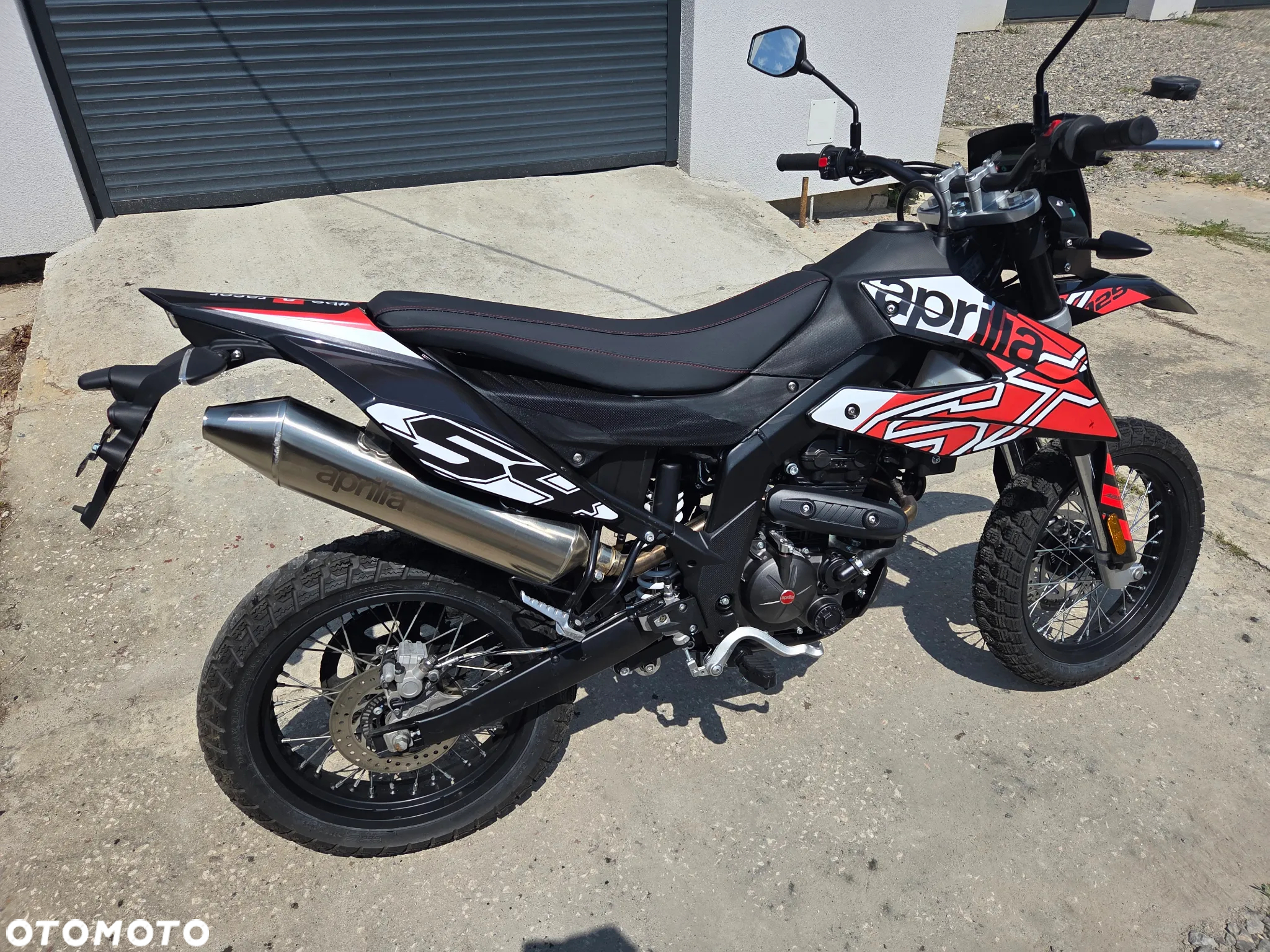 Aprilia SX - 6