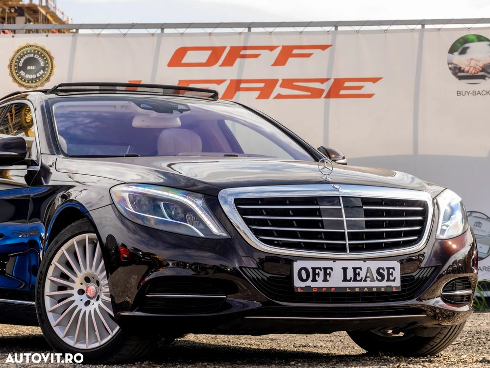 Mercedes-Benz S 350 CDI 4M BlueTEC Long Aut - 14