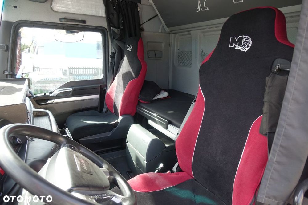MAN TGX 18.480 EURO 6 4X2 LLS-U XXL MEGA / AUTOMAT / RETARDER / 2 ALUM. ZBIORNIKI / LODÓWKA - 19