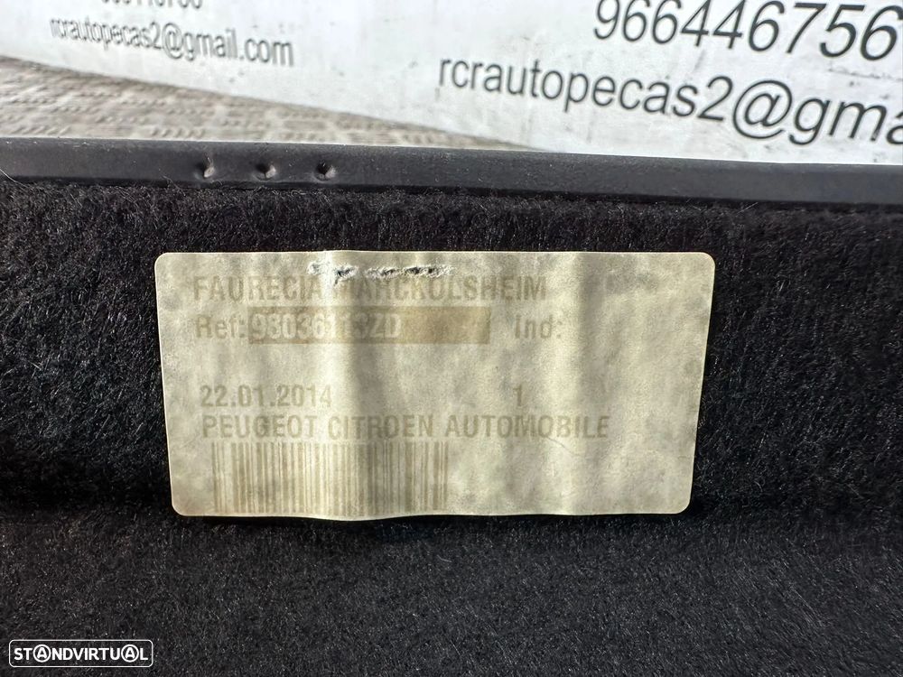 .Chapeleira Mala Original PSA Citroen DS5 2011 - 2018 - 8