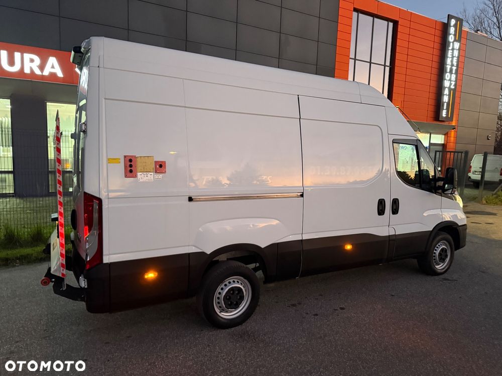 Iveco Daily 35S160 L3h3 Automat HiMatic +Winda załadowcza - 7