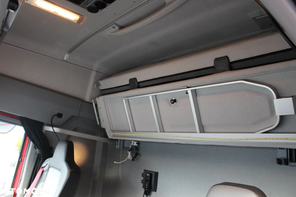 Renault T480 *13L* / LODÓWKA / VIN KD /KLIMA POSTOJOWA / 2 ZBIORNIKI /PEŁNY SPOILER /ACC / BL.MOSTU / Euro 6 /**SERWIS FR**/ STAN IDEALNY / - 29