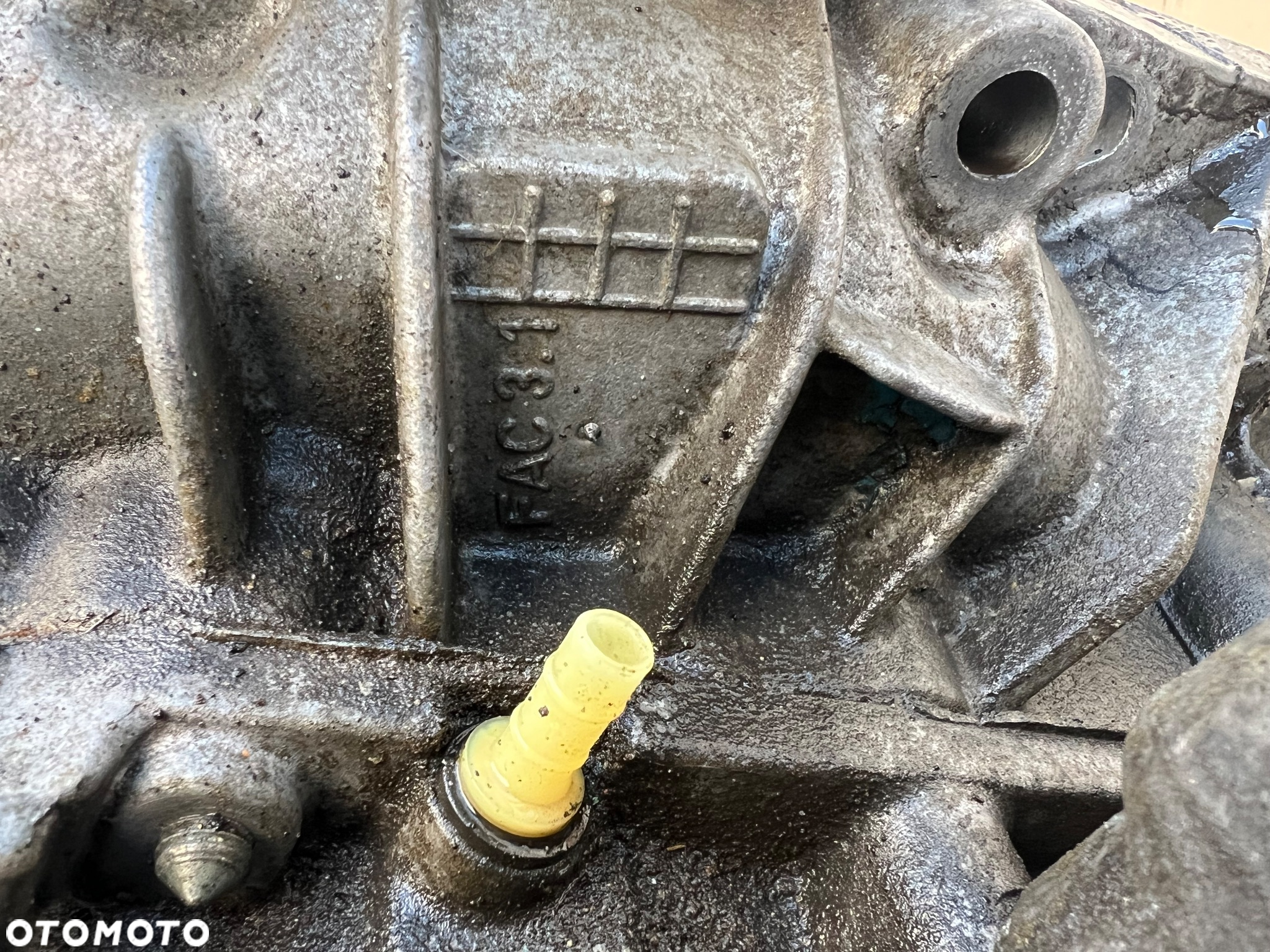 JR5113 JR5 113 SKRZYNIA BIEGÓW RENAULT A037393 7701717733 modus clio - 5