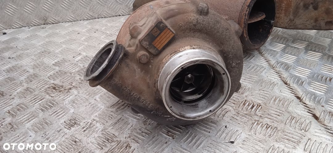 Turbosprężarka turbina MAN TGX 5109100924 - 1