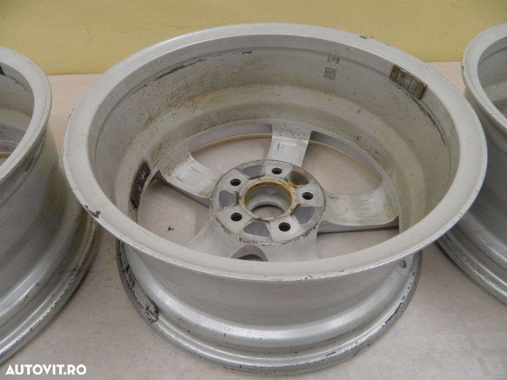Set Jante aliaj VW / Audi 7J X 16 H2 ET52, 5X112, 2008, 2009, 2010, 2011, 2012, 2013, 2014, 2015, 2016, 2017, 2018. - 4