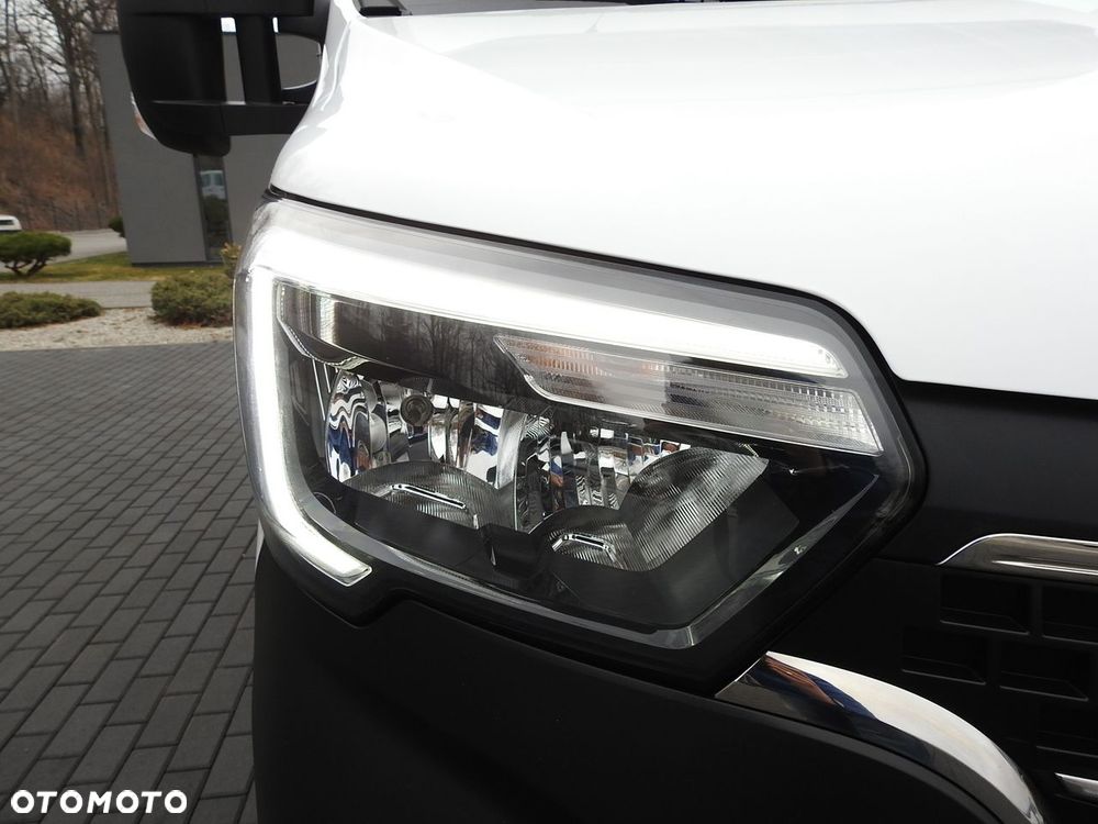 Renault MASTER  PLANDEKA 10 PALET WEBASTO TEMPOMAT LEDY PNEUMATYKA KLIMATYZACJA  165KM - 21