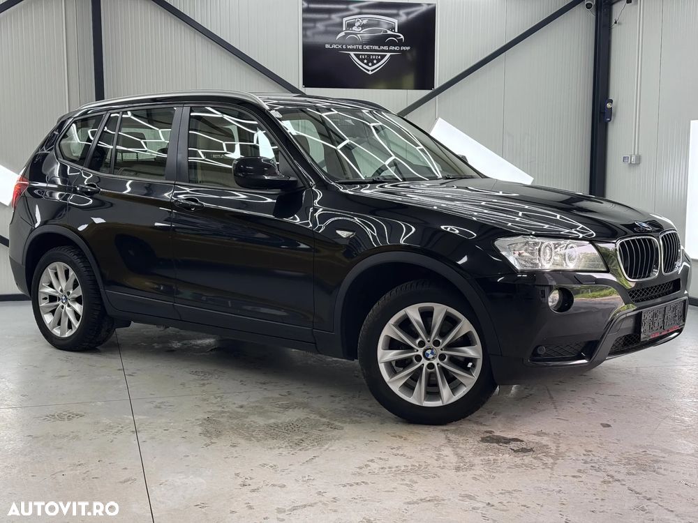 BMW X3 xDrive20d Aut. - 10