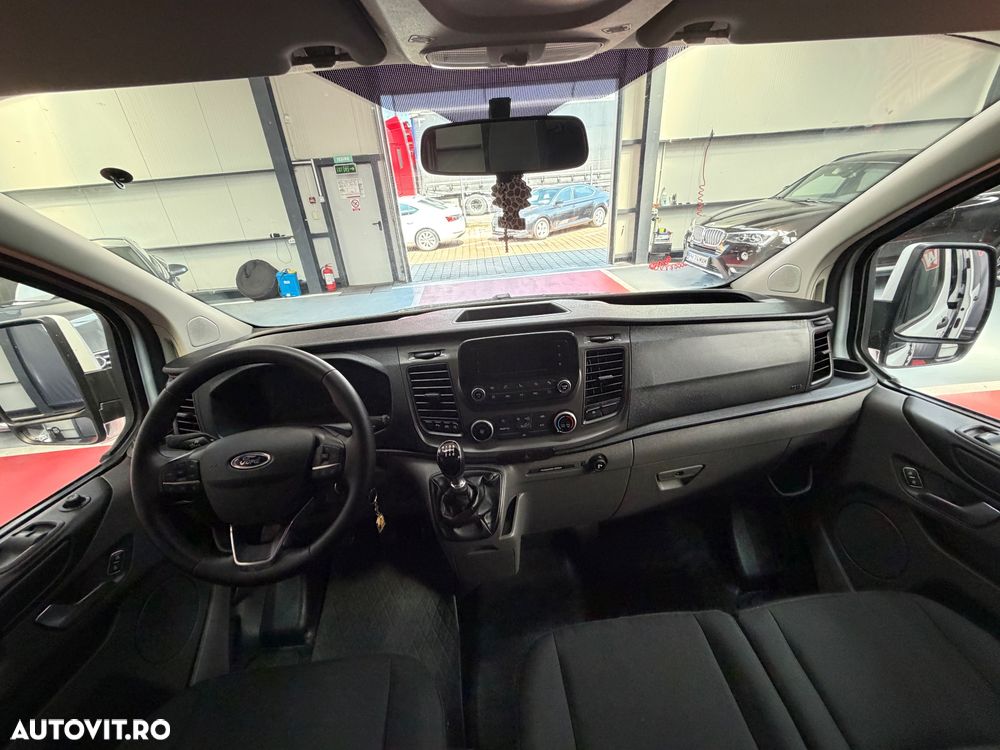 Ford Transit Custom Kombi 320 2.0 EcoBlue 130 CP L2H1 Trend - 16