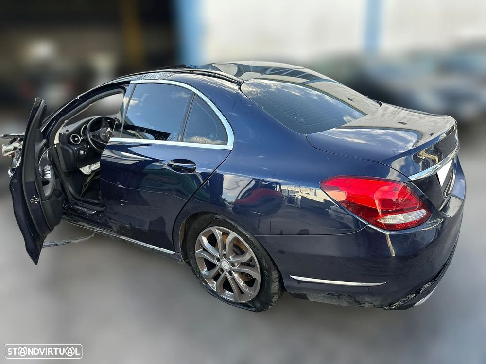 MERCEDES-BENZ Classe C (W205) C 220 BlueTEC d Diesel 170 cv 125 kW para peças - 10