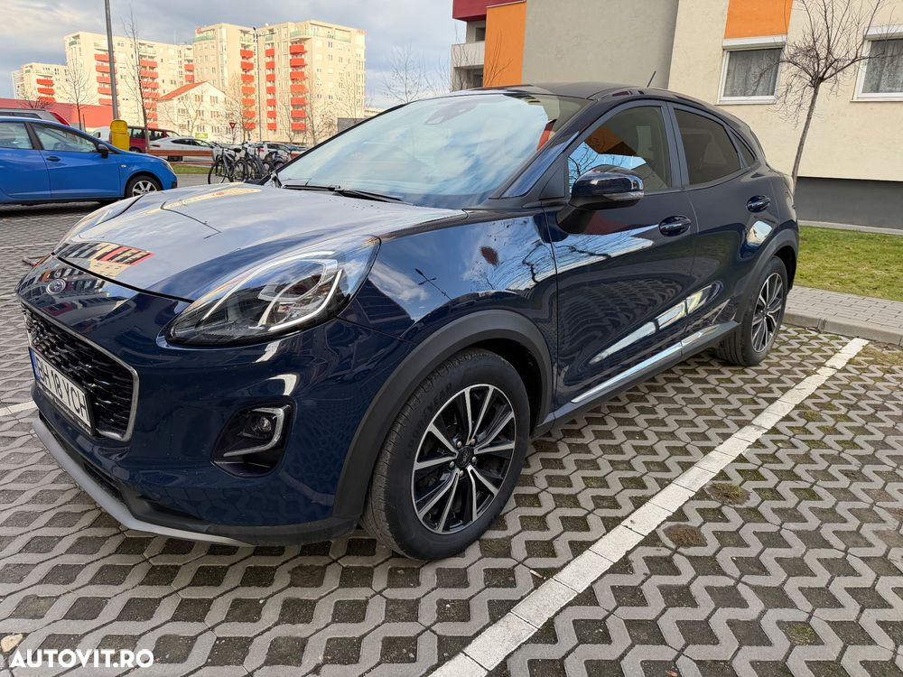 Ford Puma 1.0 EcoBoost MHEV Titanium - 2