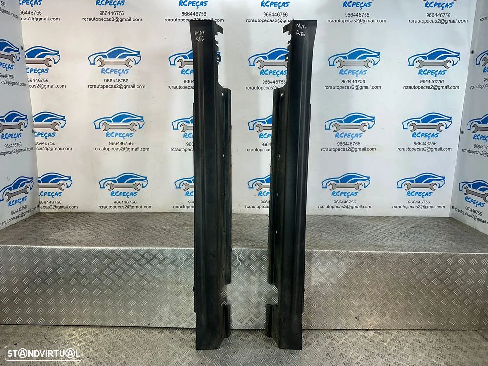 .Conjunto Embaladeiras Esquerda Direita Originais Mini Cooper R56 R57 CABRIO R58 COUPE R59 ROADSTER LCI - 1