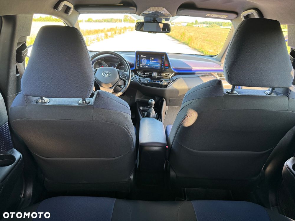 Toyota C-HR 1.2 T Dynamic - 17