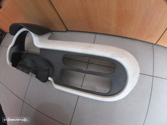 Grelha Friso 682483347R 682488019R RENAULT TWINGO 3 FASE 1 2015 1.0I 71CV 5P AZUL INTERIOR GRE QUADRANTE PAINEL CENTRAL - 2