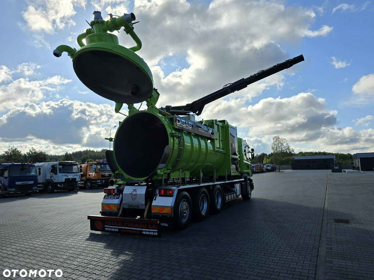Scania Disab Centurion P210/9 Ładowarka próżniowa ssąco-nadmuchowa - 30