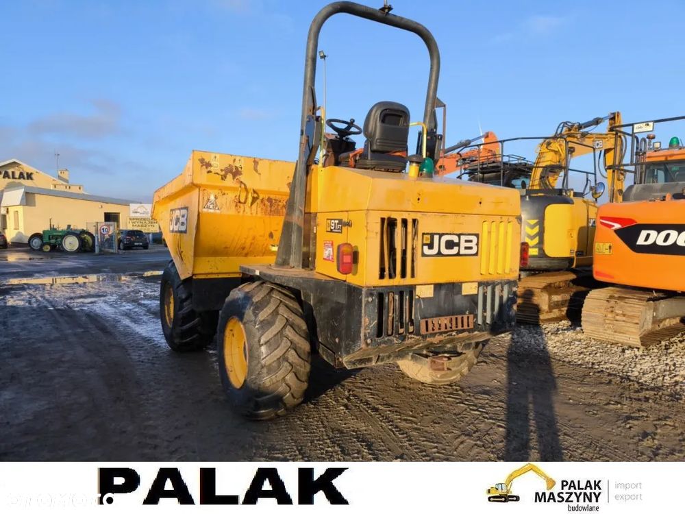 JCB Wozidło przegubowe JCB 9TON , 2015rok - 4