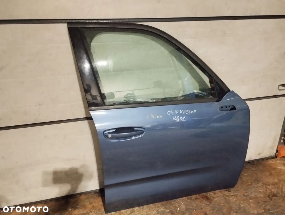 Drzwi przednie Przód PRAWE KOMPLETNE Citroen C4 II Picasso 13- KOD KGQC - 6