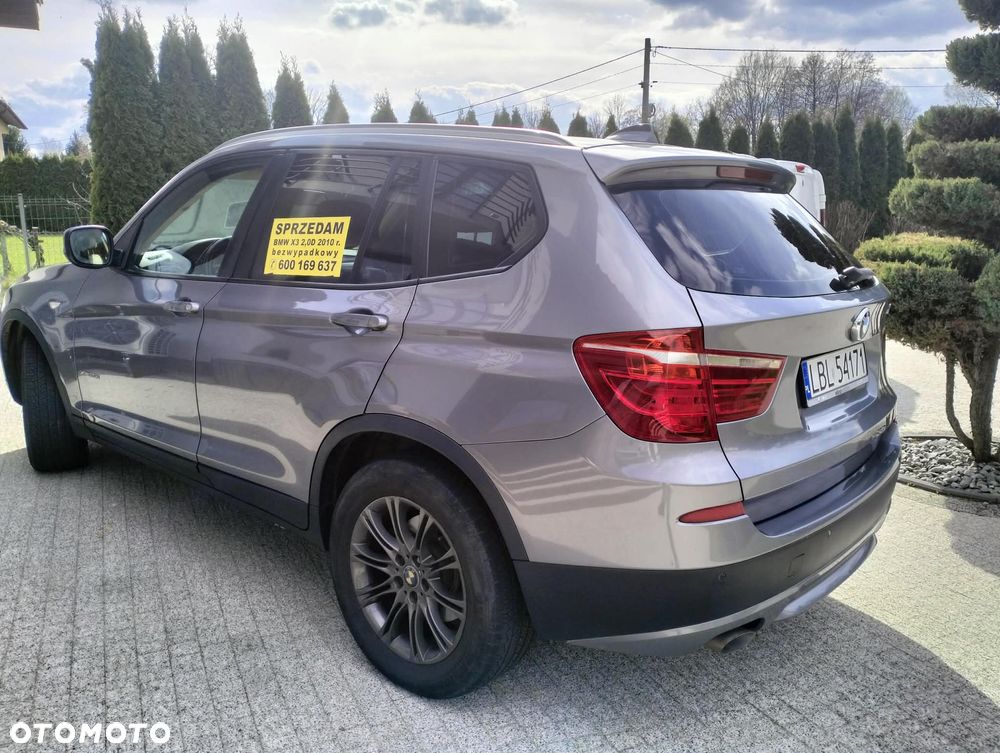 BMW X3 xDrive20d - 7