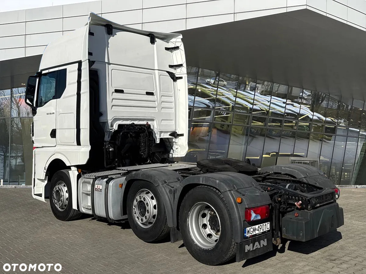 MAN TGX 26.470 6x2/2 BL SA - MAN Serwis Gdańsk - 9