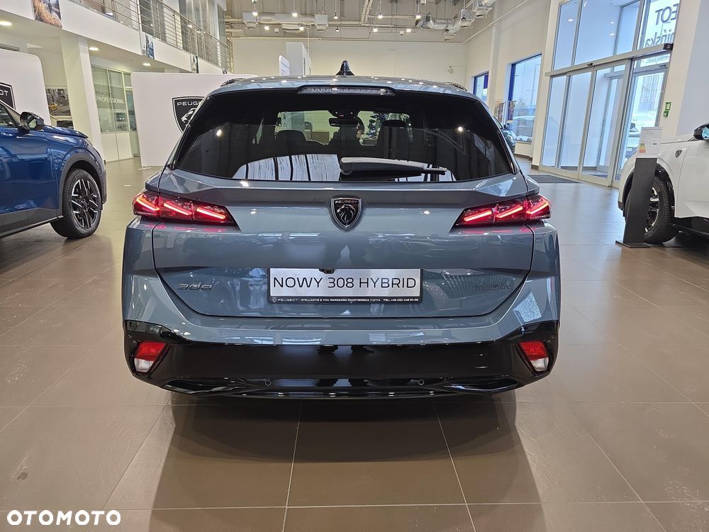 Peugeot 308 1.6 Hybrid PHEV GT Exclusive e-DCS7 - 5