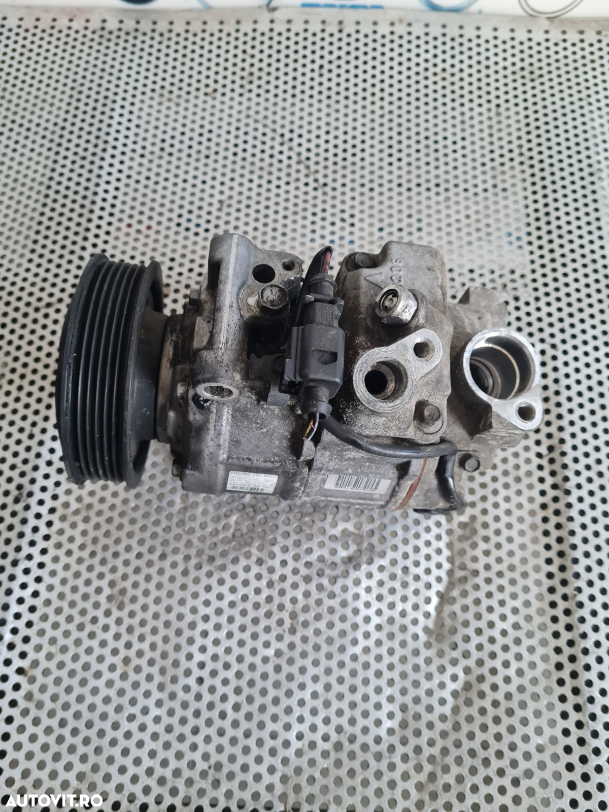 Compresor Clima Ac Audi A4 B8 A5 8T Q5 2.7 Tdi 3.0 Tdi Euro 5 An 2007-2008-2009-2010-2011-2012-2013 - 3