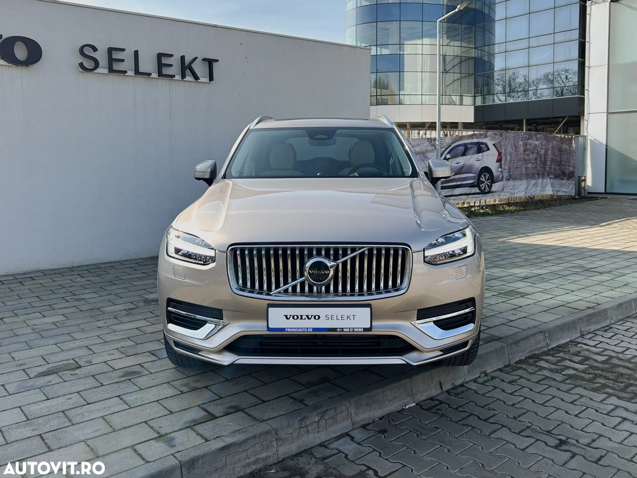 Volvo XC 90 Recharge T8 AWD Ultimate Bright - 3