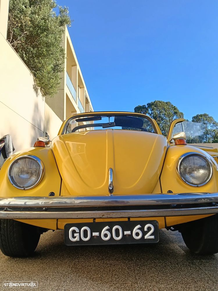VW Carocha Cabrio - 11