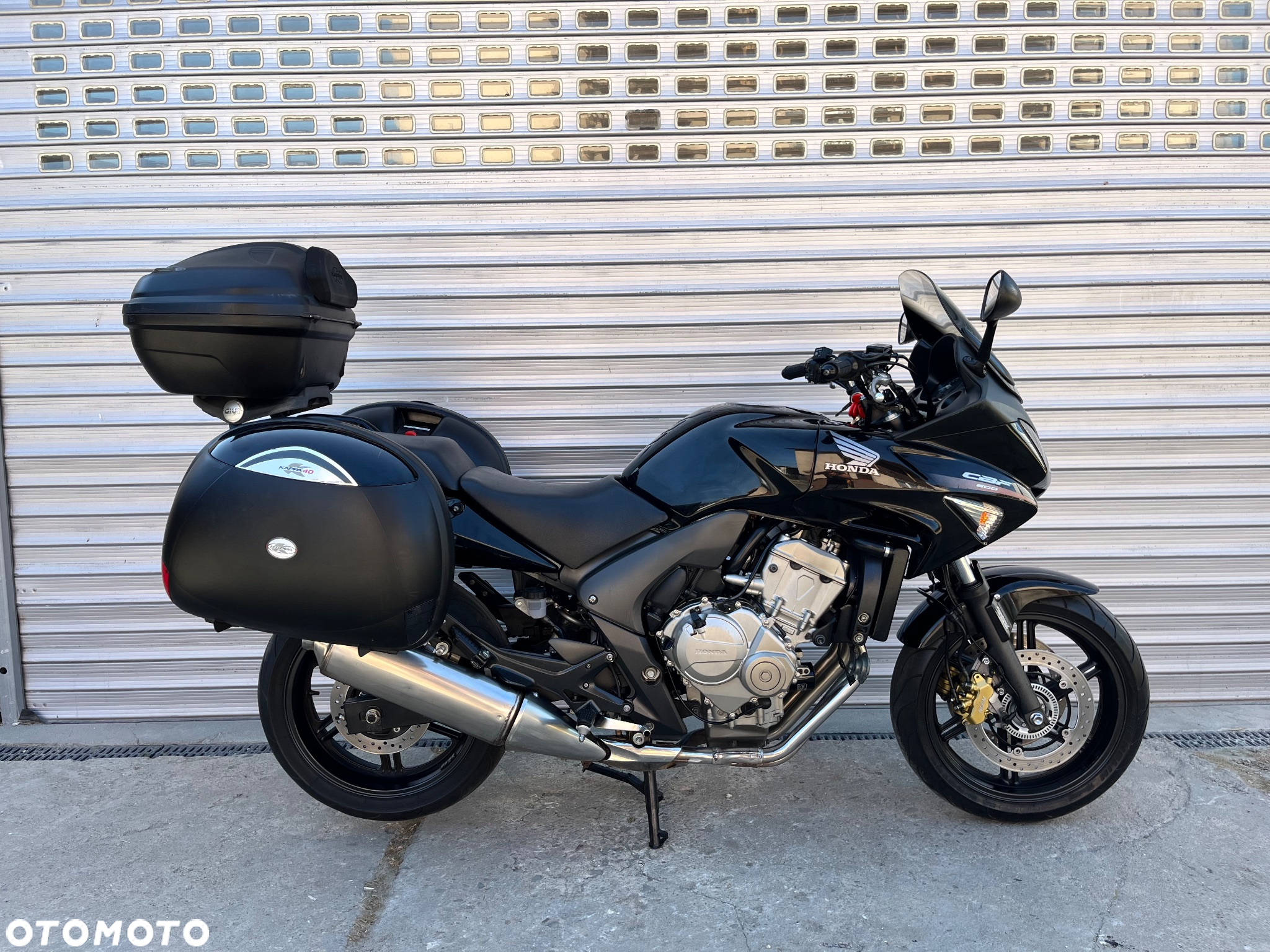 Honda CBF - 34