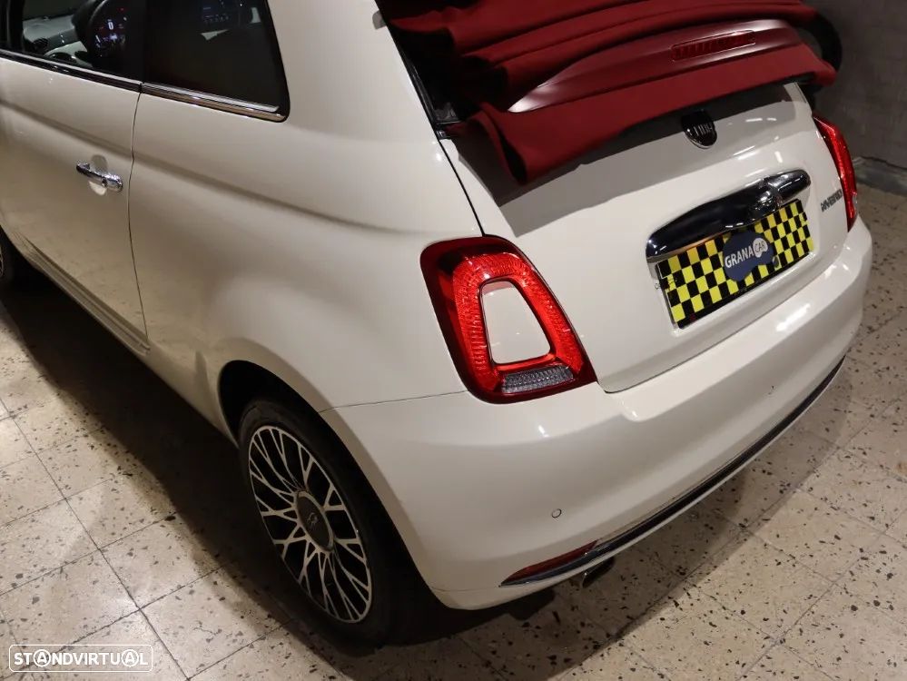 Fiat 500C 1.0 Hybrid Lounge - 28