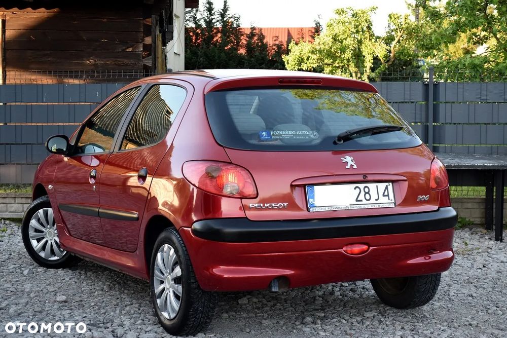 Peugeot 206 1.1 Color-Line - 10