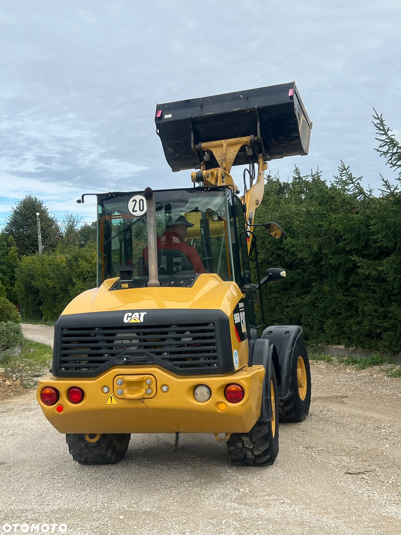 Caterpillar Cat 906M 2015r ładowarka Catepillar Plug do odśnieżania widły łyżka szufla  ładowarka łamana ładowacz - 24