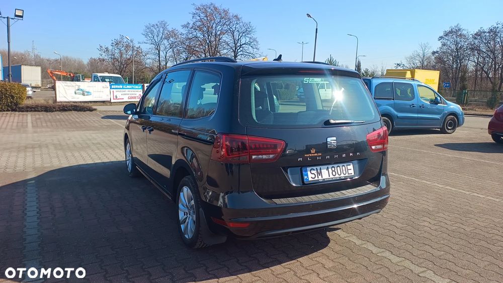 Seat Alhambra 2.0 TDI Style DSG - 9