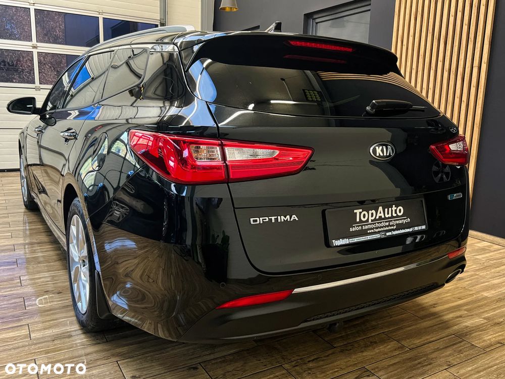 Kia Optima 1.7 CRDI L DCT - 10