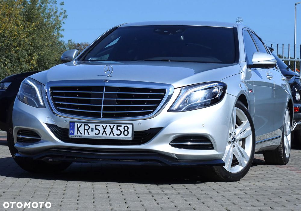 Mercedes-Benz Klasa S 500 4-Matic 7G-TRONIC - 28