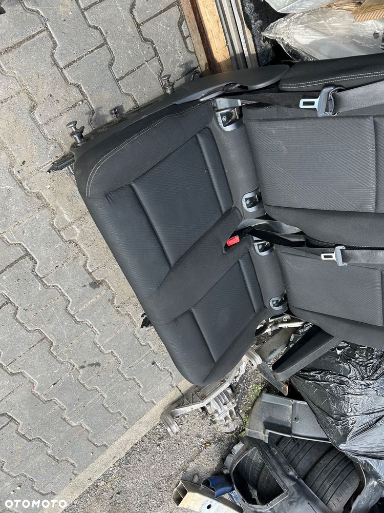 Renault Trafic III Fotele II rząd szybki demontaż montaż Vivaro B Talento - 7