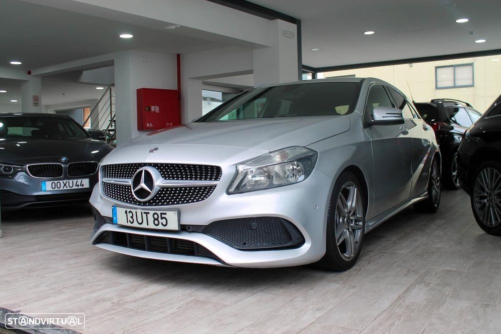 Mercedes-Benz A 180 d AMG Line - 1