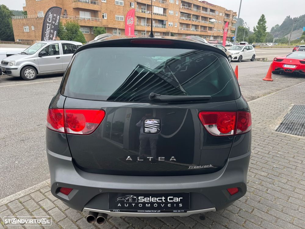 SEAT Altea 1.6 TDI Sport DPF - 8