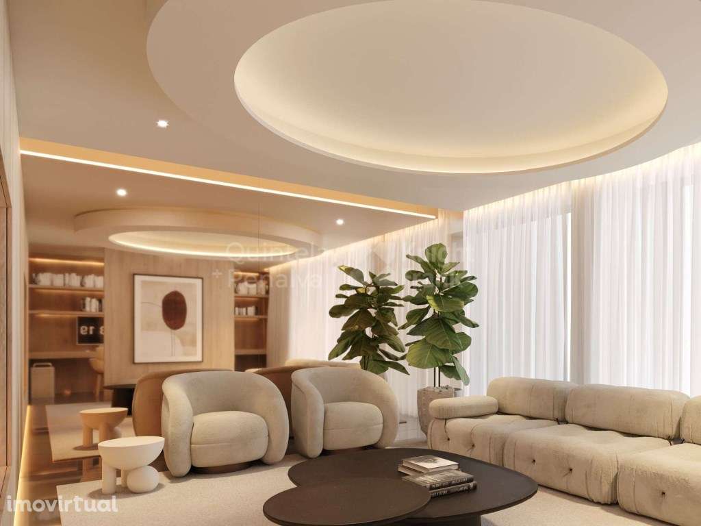 Apartamento T3 com varandas, nos Jardins d'Arrábida - Grande imagem: 2/42