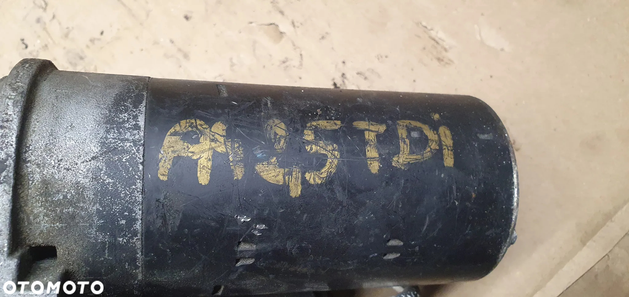 Rozrusznik starter silnika Audi A4 B5 2.5 TDI 059911023HX - 7