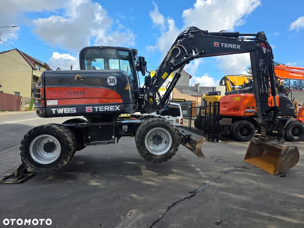 Terex TW 85 Speeder+Powertilt - 11