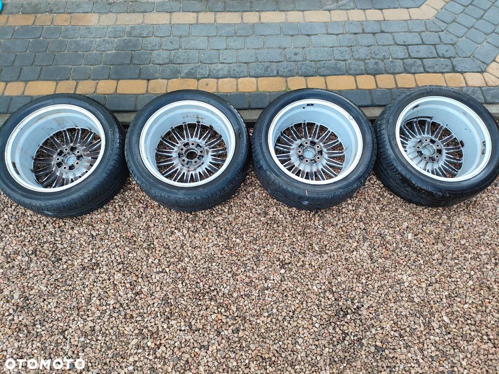 Opel Astra H Zafira B Alufelgi 17" 5X110 7Jx17H2 ET41 - 11