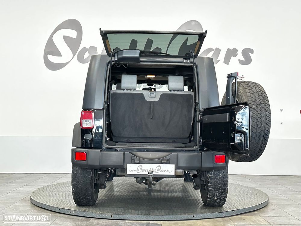 Jeep Wrangler 2.8 CRD MTX Sport - 6