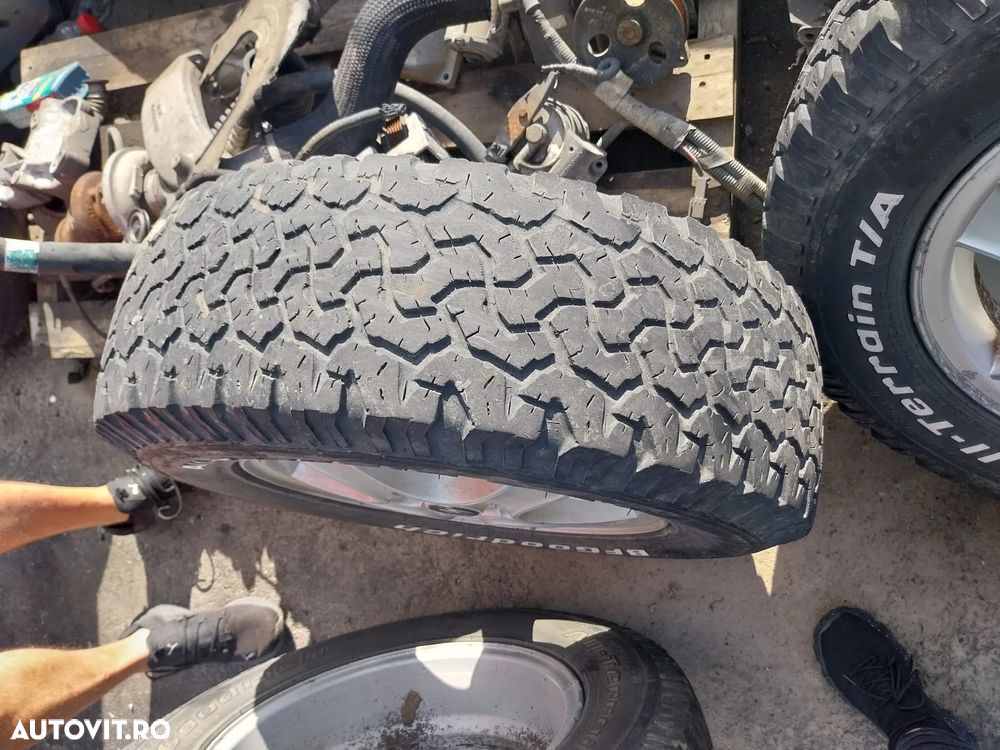 VAND SET DE JANTE CU ANVELOPE HYUNDAI SANTA FE 2001-2006, MARIME: 225/70/R16 IN 5 PREZOANE - 4