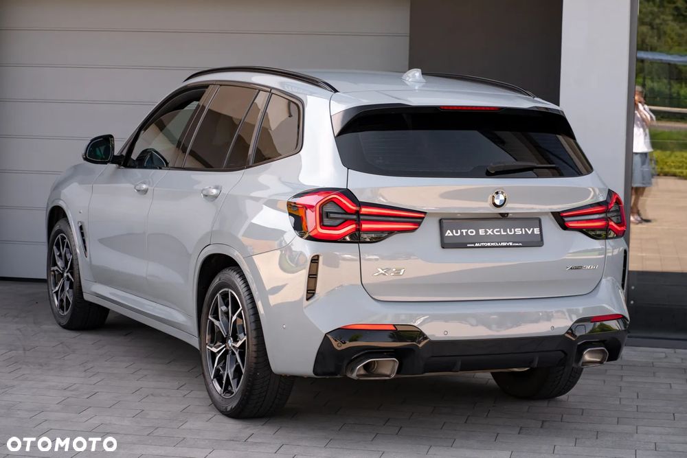 BMW X3 xDrive30d mHEV M Sport sport - 28
