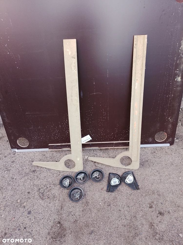 Zabudowa ochronna podłoga osłony ściany drzwi 18rdo25r.proace berlingo partner Combo Doblo expert jumpy vivaro - 7