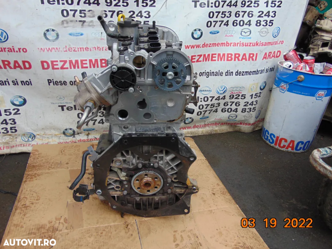 Motor Vw 1.0tsi CHZ 39.000km Golf 7 Caddy Polo Skoda Octavia Karoq Fabia T Cross T Roc Seat Leon Ib - 7