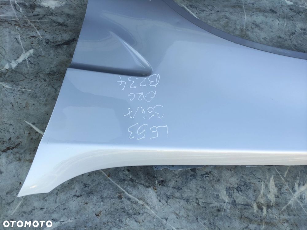 BŁOTNIK LEWY PRZÓD PRZEDNI BMW X5 E53 ORG 354 TITANSILBER - 4