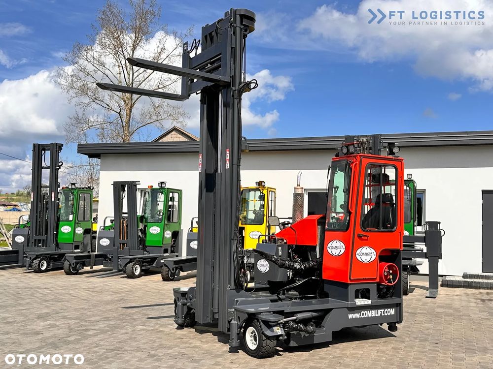 Combilift C4000 / TRIPLEX / 9300MM / WOLNY SKOK / POZYCJONER / GAZ / KABINA / JAK NOWY - 25