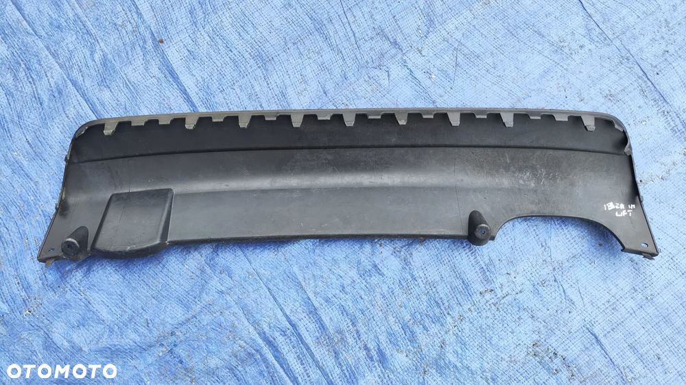 DYFUZOR DOKŁADKA SPOILER LISTWA ZDERZAK TYŁ SEAT IBIZA III 6L FL LIFT 05-08r - 4