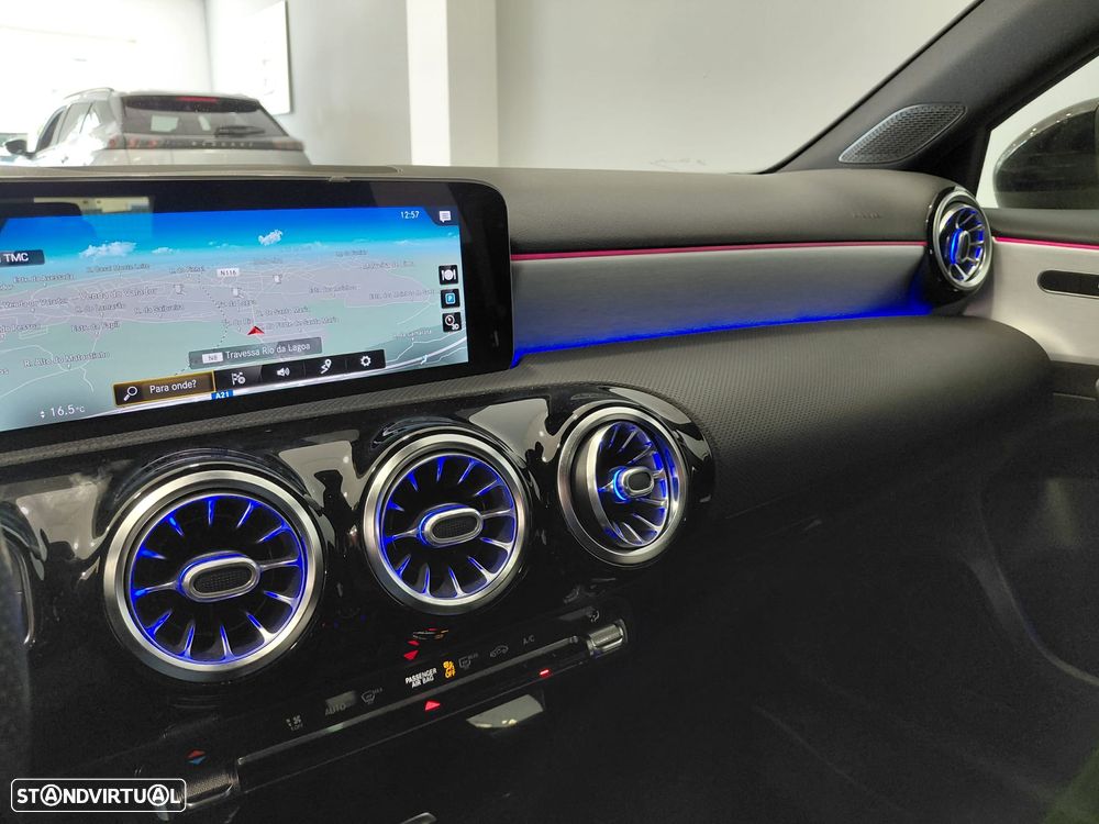 Mercedes-Benz A 180 d AMG Line Aut. - 33