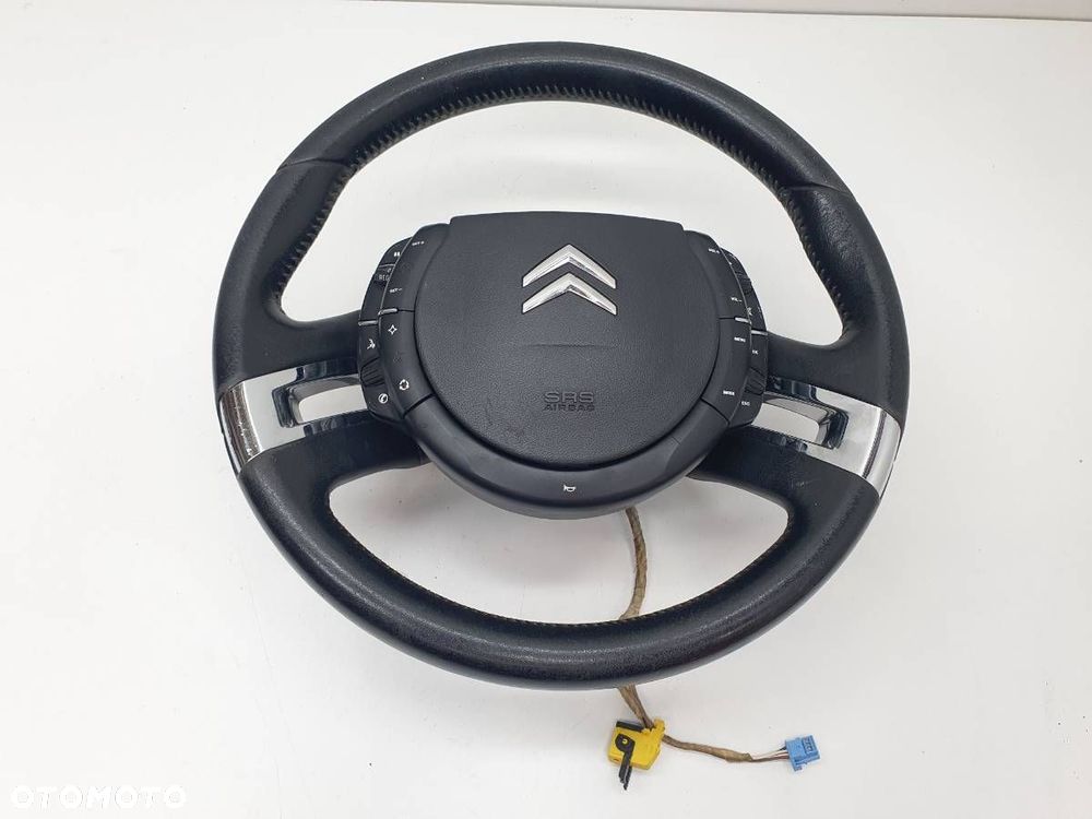 KIEROWNICA Z PODUSZKĄ AIRBAG MULTIFUNKCJA SKÓRA EUROPA - 1